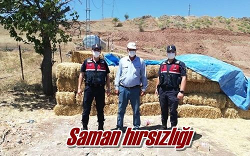 Saman hırsızlığı