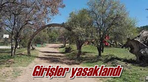 Girişler yasaklandı