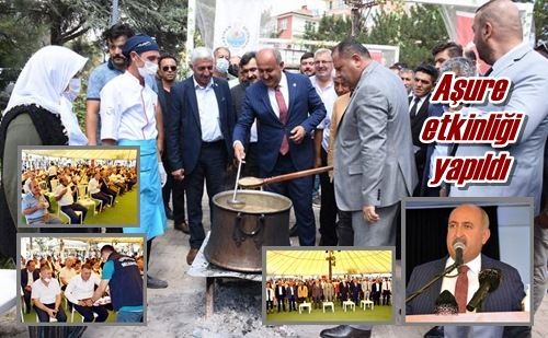 Aşure etkinliği yapıldı