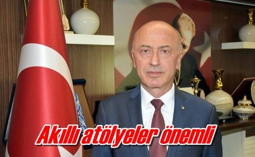 Akıllı atölyeler önemli