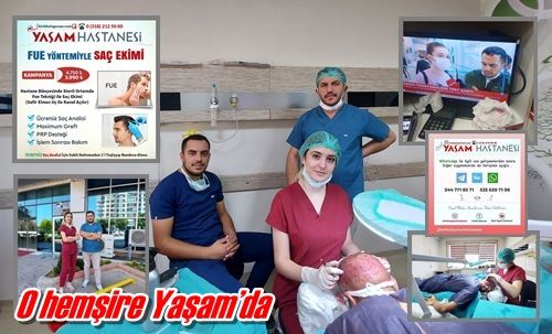 O hemşire Yaşam’da