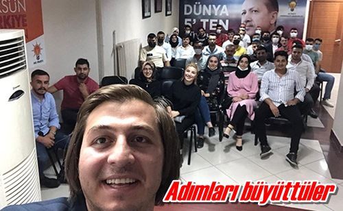 Adımları büyüttüler