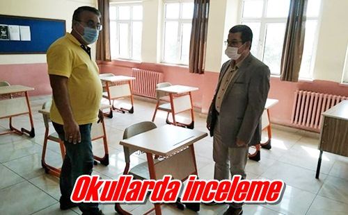 Okullarda inceleme