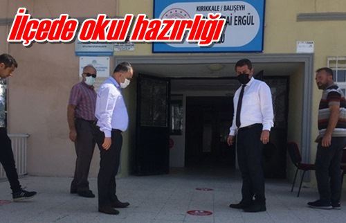 İlçede okul hazırlığı