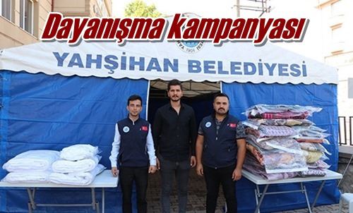 Dayanışma kampanyası