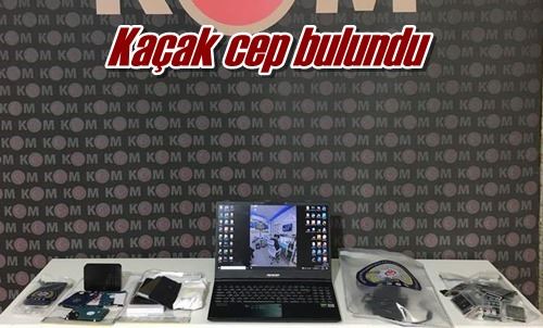 Kaçak cep bulundu