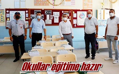 Okullar eğitime hazır