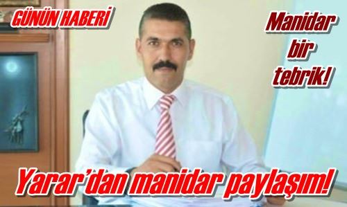 Yarar’dan manidar paylaşım!