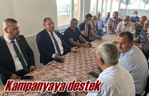 Kampanyaya destek