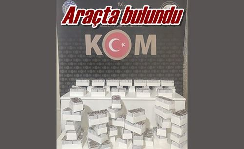 Araçta bulundu