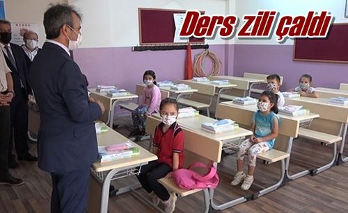 Ders zili çaldı