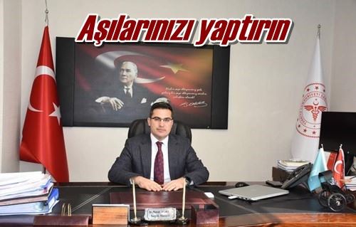 Aşılarınızı yaptırın