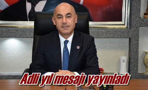 Adli yıl mesajı