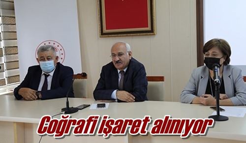 Coğrafi işaret alınıyor