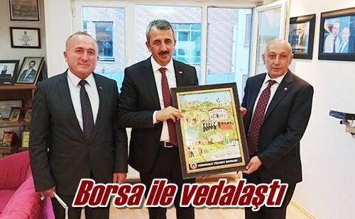 Borsa ile vedalaştı