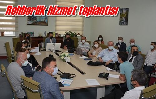 Rehberlik hizmet toplantısı