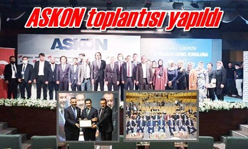 ASKON toplantısı yapıldı