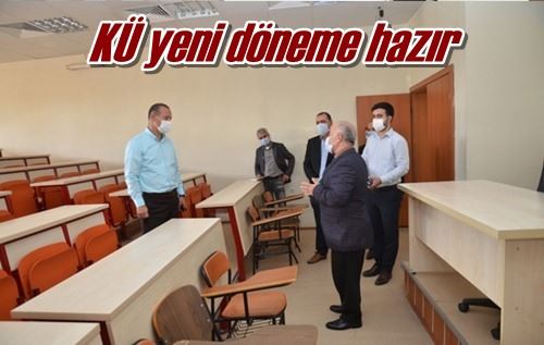 KÜ yeni döneme hazır