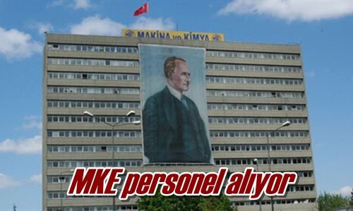 MKE personel alıyor