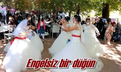 Engelsiz bir düğün