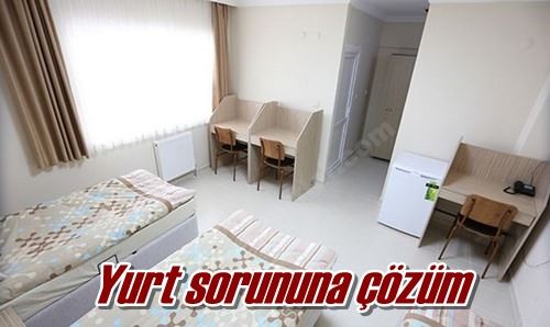 Yurt sorununa çözüm