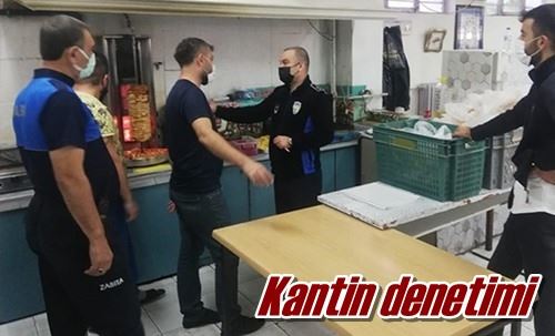 Kantin denetimi