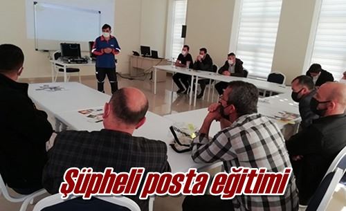 Şüpheli posta eğitimi