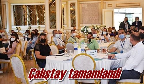 Çalıştay tamamlandı