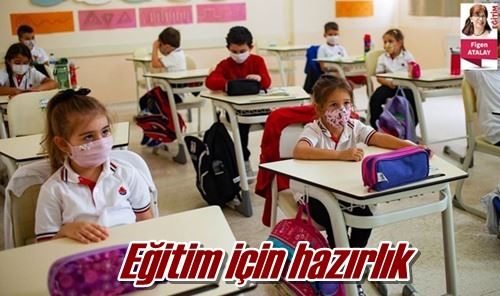 Eğitim için hazırlık