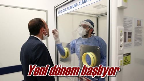 Yeni dönem başlıyor