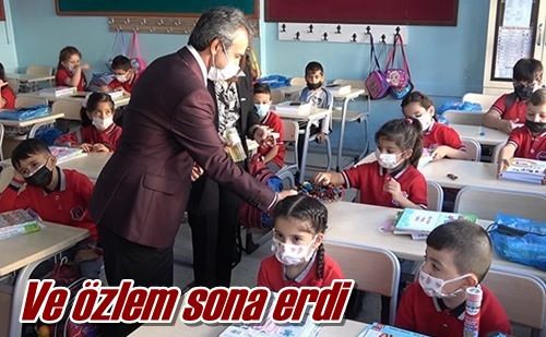 Ve özlem sona erdi