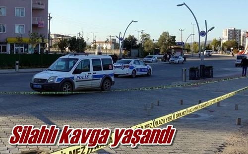 Silahlı kavga yaşandı