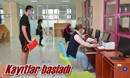Kayıtlar başladı