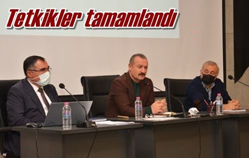 Tetkikler tamamlandı