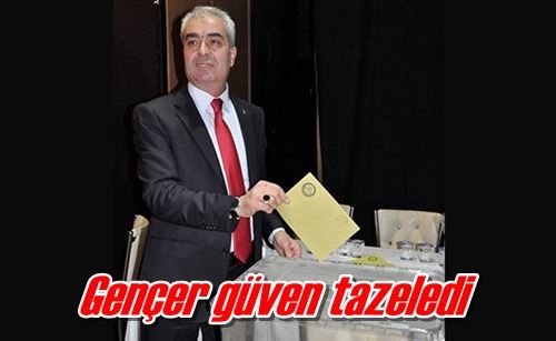 Gençer güven tazeledi