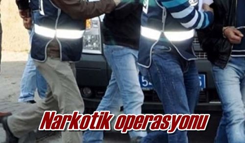Narkotik operasyonu