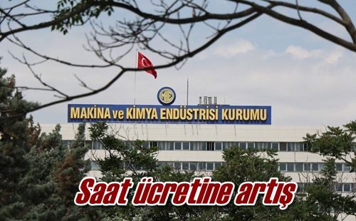 Saat ücretine artış