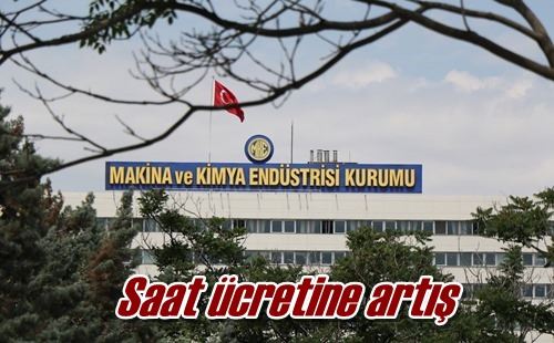 Saat ücretine artış