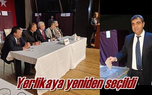 Yerlikaya yeniden seçildi