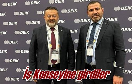 İş Konseyine girdiler