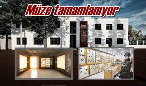 Müze tamamlanıyor