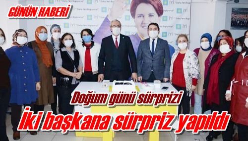 Doğum günü sürprizi 