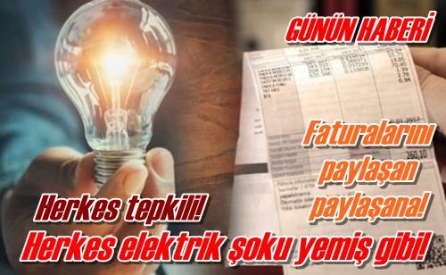 Herkes elektrik şoku yemiş gibi! 