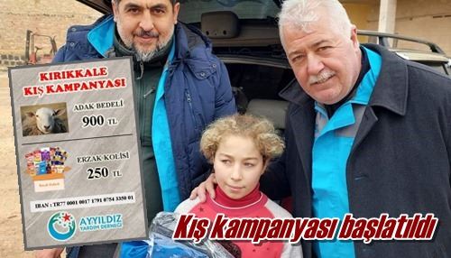 Kış kampanyası başlatıldı