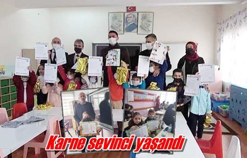 Karne sevinci yaşandı