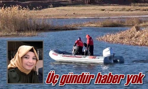 Üç gündür haber yok