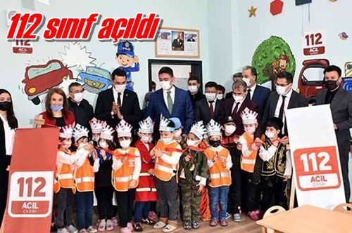 112 sınıf açıldı