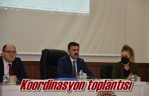 Koordinasyon toplantısı
