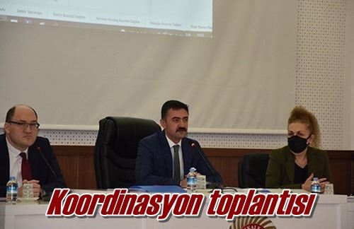 Koordinasyon toplantısı