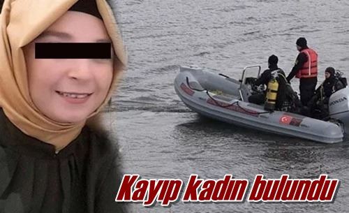 Kayıp kadın bulundu